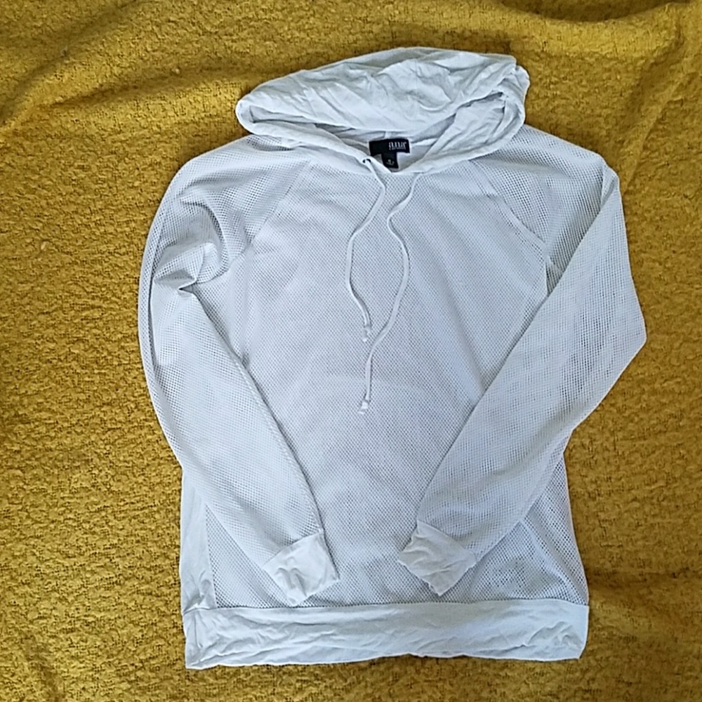Mesh hoodie